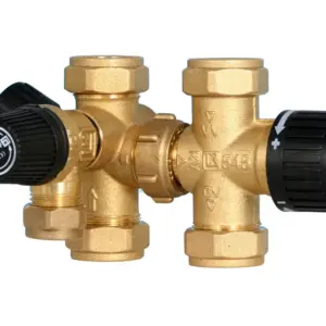 SYÖTTÖSEKOITUSVENTTIILI 22 mm