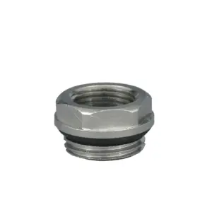 MESSINKI MUUNNOSNIPPA 1/2"-3/8" KROMATTU