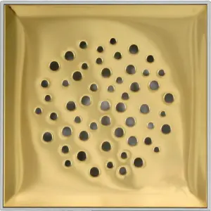 EURO-ROSTERI CALAXY GOLD 196x196 mm
