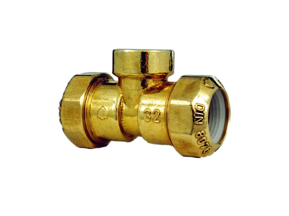 ÄSSÄ 32-1"-32 mm T-LIITIN