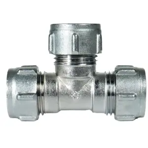 KROM. PUSERRUSLIITIN 10 mm T