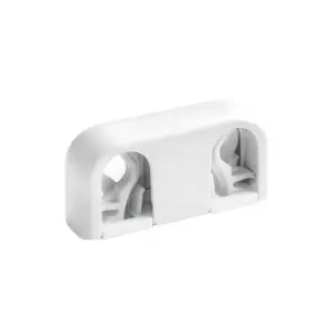 FLEXI KANNAKE 2-OSAINEN CC40 10-16MM VALKOINEN