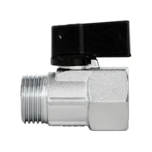 MINI PALLOVENTTIILI  1/2" S/U