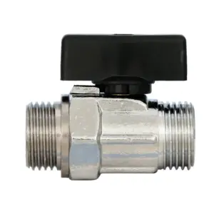 MINI PALLOVENTTIILI  1/2" U/U