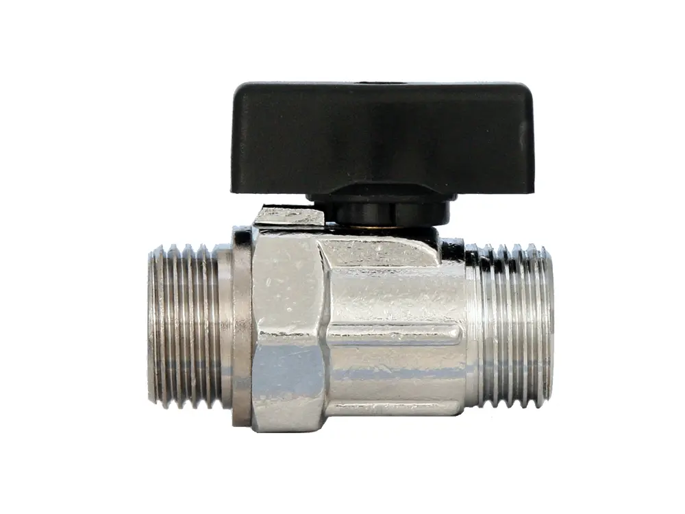 MINI PALLOVENTTIILI 1/2" U/U