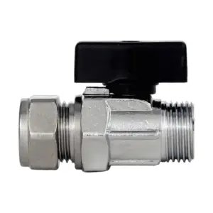 MINI PALLOVENTTIILI  3/8" UK -12 mm