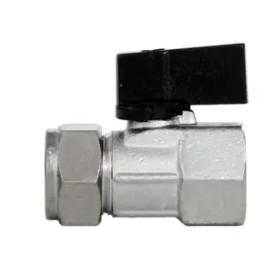 MINI PALLOVENTTIILI  3/8" SK -12 mm