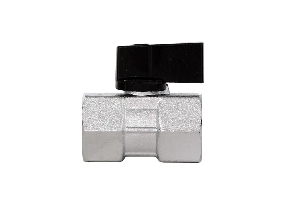 MINI PALLOVENTTIILI 1/2" SS