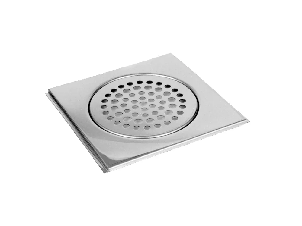 FIN-ROSTERI 200×200 RST-NELIÖKANSI MATTA 200x200 mm