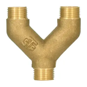 JAKOTUKIN Y-HAARA 1/2"