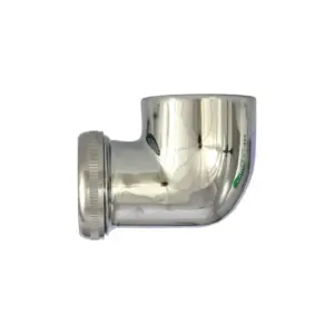 ALLASKULMA 11/4" KROM. METALLIA