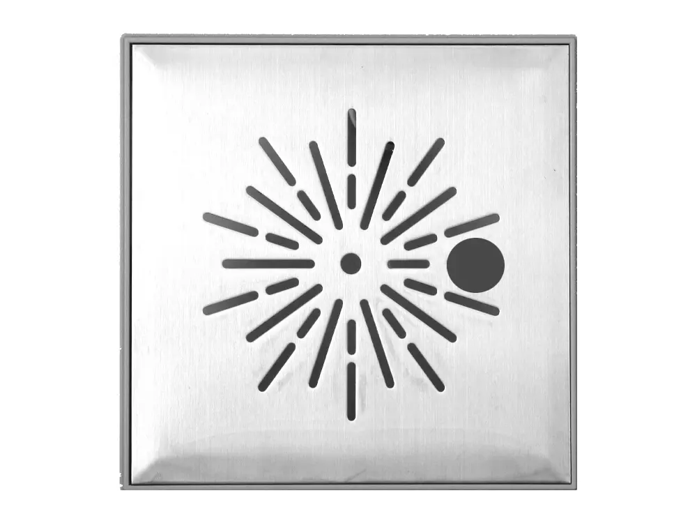EURO-ROSTERI RST-KANSI SUNRAY IRTOKANSI 34 REIKÄ 190x190 mm