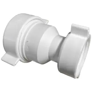 MAGNUM VÄLILIITIN 32 mm- 1" SK MUOVIA VALKOINEN