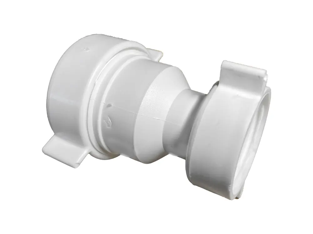 MAGNUM VÄLILIITIN 32 mm- 1" SK MUOVIA VALKOINEN