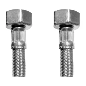 <span style="display:none;">1</span>KYTKENTÄLETKU JOUSTAVA 1/2"-1/2" 300 mm RST