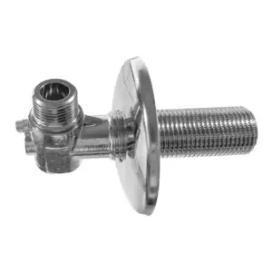 ALLASKULMA SULUIN 1/2″-3/8" PITKÄ KIERRE, 3/8" KIERTEEN PÄÄSSÄ TASOPINTA STF